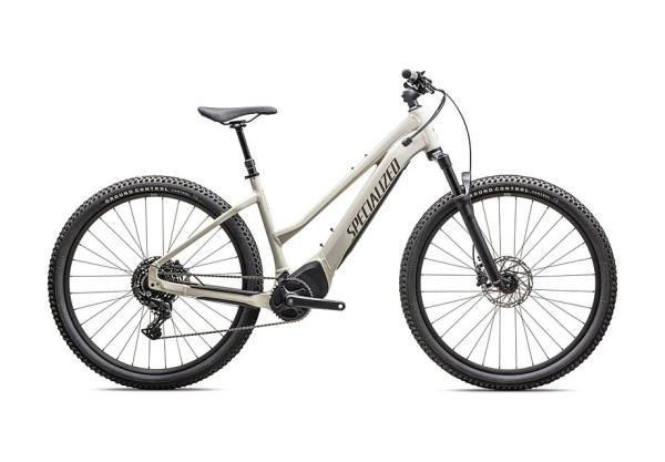 Specialized Turbo Tero 4.0 Step-Through White Mountains / Gunmetal XL