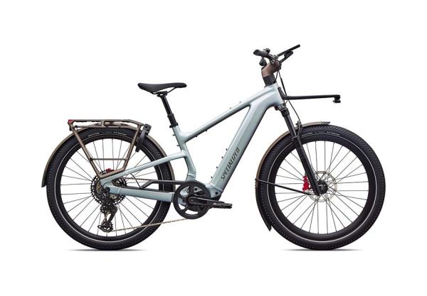 Specialized Turbo Vado 3 EVO 6.0 GLOSS AGAVE GREY / BLACK PEARL S