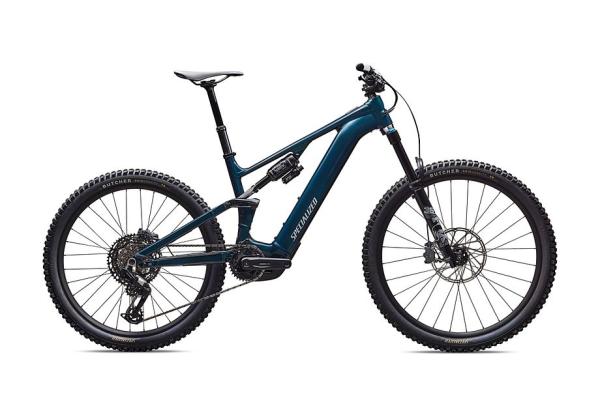 Specialized Turbo Levo 4 Comp Alloy Gloss Deep Lake Metallic / Dune white S5