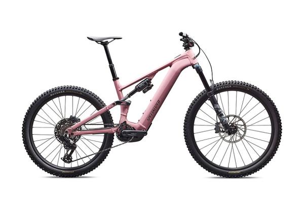 Specialized Turbo Levo 4 Comp Alloy Satin Dusky Pink / Cypress Metallic S6