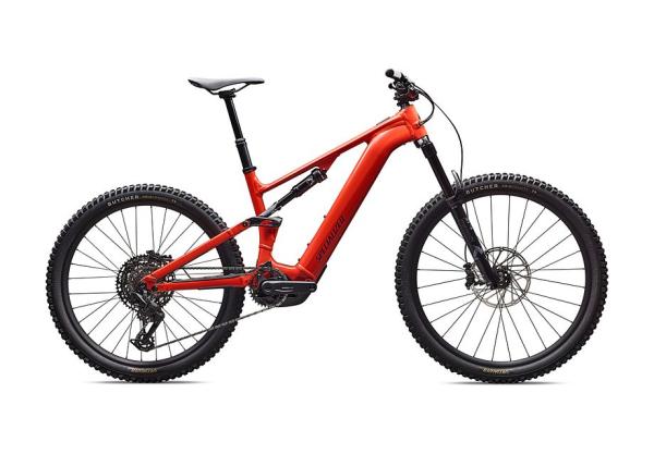 Specialized Turbo Levo 4 Alloy Gloss Deep Orange / Deep Lake S6