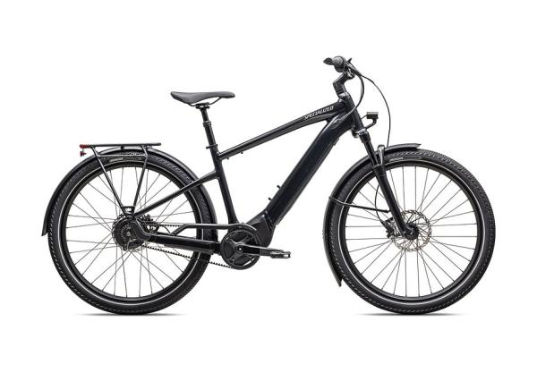 Specialized Turbo Vado 2 4.0 IGH Gloss Castblack / Satin Silver Reflective S