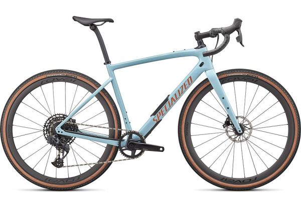 Specialized DIVERGE EXPERT CARBON 56 ARCTIC BLUE/SAND/TERRA COTTA