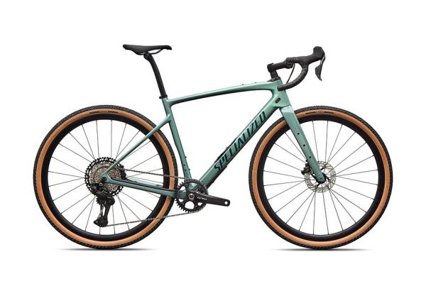 Specialized Diverge 4 Expert - Shimano GRX Di2 Fjord Metallic/Emerald Metallic 49