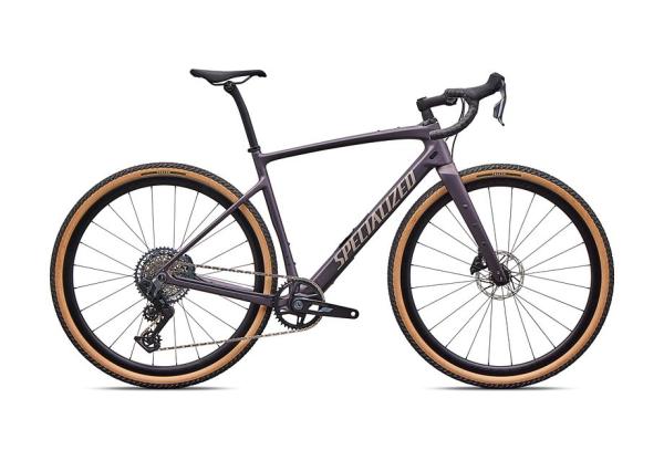 Specialized Diverge 4 Expert - SRAM Rival XPLR Nebula Metallic/Sandstone Metallic 56