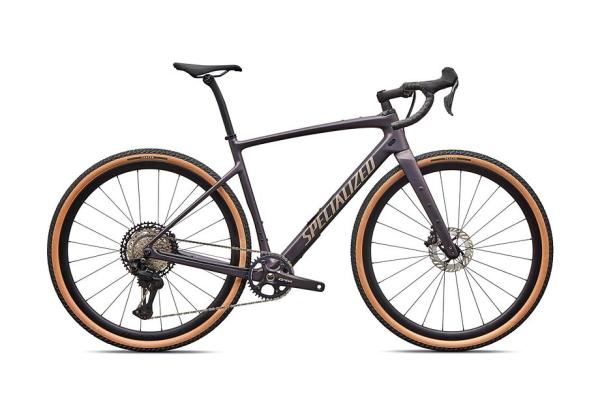 Specialized Diverge 4 Expert - Shimano GRX Di2 Nebula Metallic/Sandstone Metallic 49
