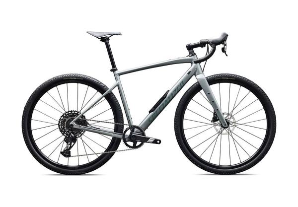 Specialized Diverge 4 Comp Alloy - SRAM Apex Satin Shadow Silver / Fjord Metallic 49