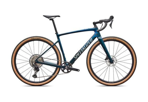 Specialized Diverge 4 Sport Carbon - Shimano GRX 600 Emerald Metallic/Silver Dust 52