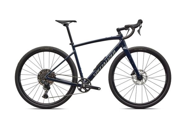 Specialized Diverge 4 Sport Alloy - Shimano CUES Gloss Dark Navy / Dolomite Metallic 54