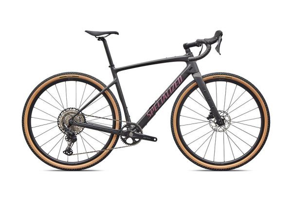 Specialized Diverge 4 Sport Carbon - Shimano GRX 600 Obsidian Metallic/Quartz Metallic 58