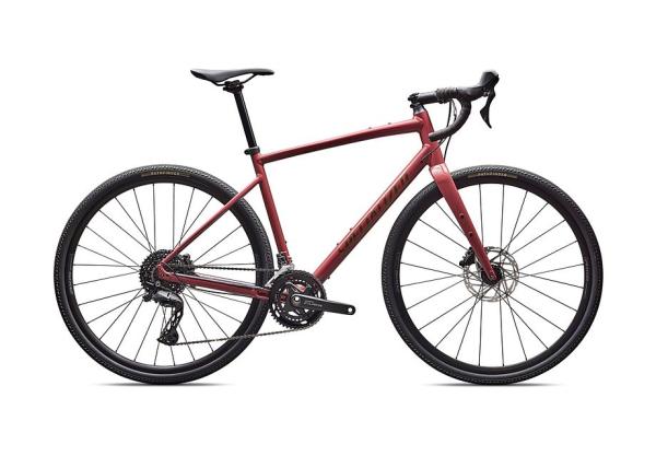 Specialized Diverge 3 Alloy - Shimano CUES GLOSS SPICE/GUNMETAL 58