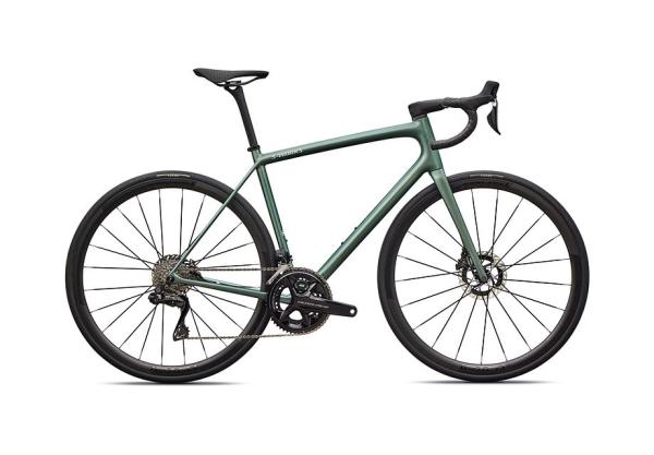 Specialized S-Works Aethos 2 - Shimano Dura-Ace Di2 GLOSS PREMIUM FJORD METALLIC / DOLOMITE METALLIC 61