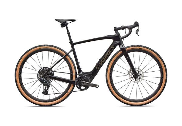 Specialized S-Works Turbo Creo 2 - SRAM RED / XX1 Eagle AXS Gloss Carbon/Chrome 52