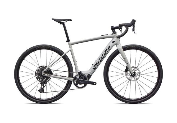 Specialized Turbo Creo 2 Comp E5 - SRAM Apex Eagle Gloss Dolomite Metallic / Dark Navy Metallic 54