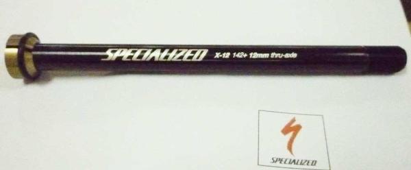 Specialized BLT KIT MY20 ENDURO CARBON SUSPENSION PIVOT BOLT KIT (W/ PIVOT SPACERS) AXL MY13 TURBO S REAR AXLE 142+ 12MM THRU-AXLE  