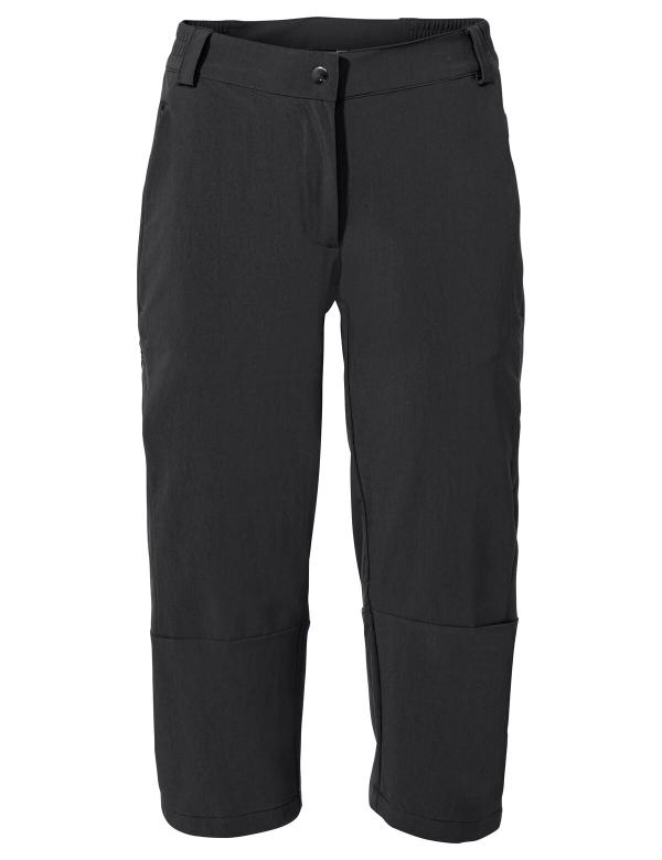 VAUDE Women's Yaras 3/4 Pants black Gr&ouml;&szlig; 38