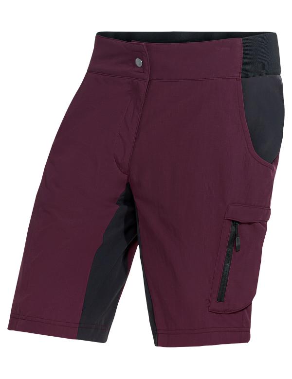 VAUDE Women's Qimsa Shorty cassis Gr&ouml;&szlig; 38