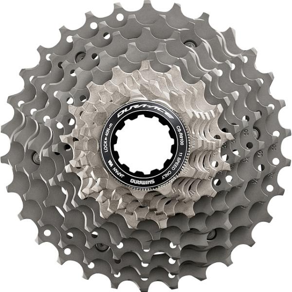 Shimano Dura Ace Kassette 11-f 11-25 CS-R910011125  Silber 11-25 Z&auml;hne