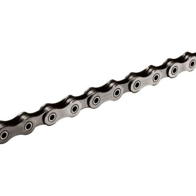 Shimano Dura Ace/XTR Kette 11-f mit Kettenschloss CN-HG90111138Q E-Bike kompatibel  Silber 138 Glieder Produktbild 1