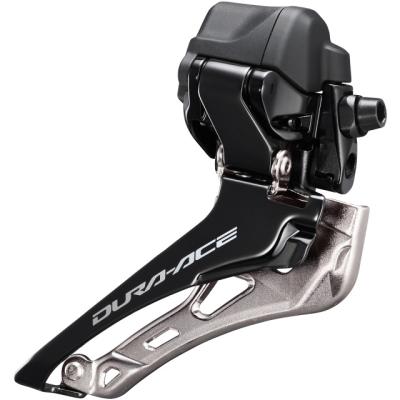 Shimano Dura Ace Di2 Umwerfer 12-f Anl&ouml;t FD-R9250F  Silber;Schwarz 2x12 Fach Produktbild 1