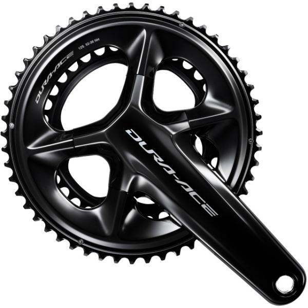Shimano Dura Ace Kurbel 12-f 175mm 34/50 FC-R9200EX04  Schwarz 2x12 Fach, 175 mm
