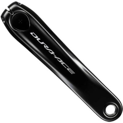 Shimano Dura Ace Kurbel POWER METER 12-f 170mm FC-R9200PCXXA ohne KETTENBLATT  Schwarz 2x12 Fach, 170 mm Produktbild 1