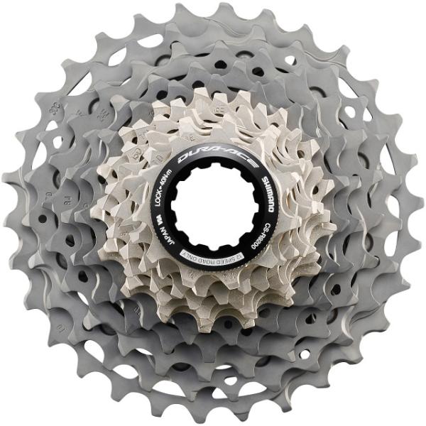 Shimano Dura Ace Kassette 12-f 11-30 CS-R920012130  Silber 11-30 Z&auml;hne