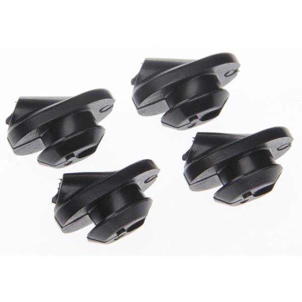 Shimano Ultegra Di2 Dichtungsgummi f&uuml;r Kabel SM-GM01 Grommet 6mm Sack &agrave; 4 Stk.  Schwarz