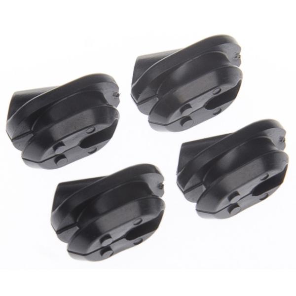 Shimano Ultegra Di2 Dichtungsgummi f&uuml;r Kabel SM-GM02  Grommet 7x8 mm, Sack &agrave; 4 Stk.  Schwarz
