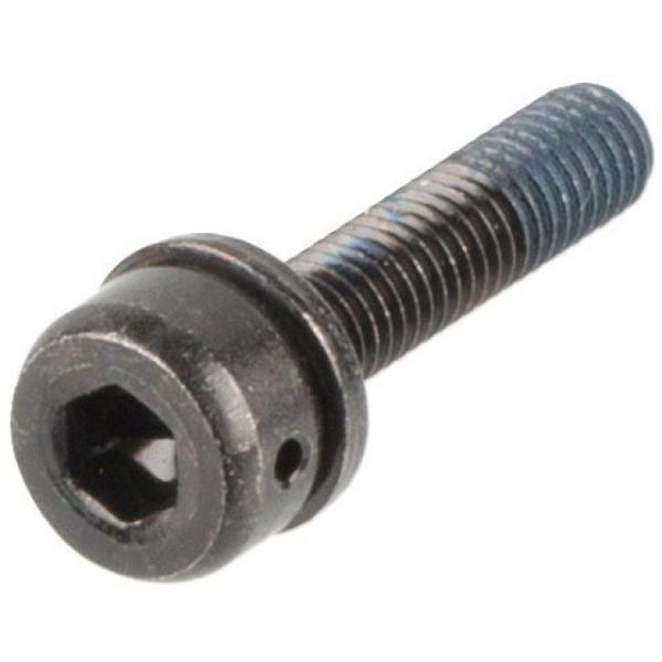 Shimano Road Befestigungsschraube f&uuml;r Bremssattel M5 x 41.8mm Y-817 43350 f&uuml;r 35 mm Stre  Schwarz