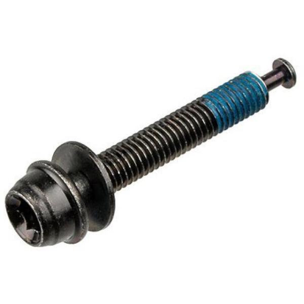 Shimano Befestigungs-Schraube C1 28mm Y-8N2 08050 Rahmen 15mm  Schwarz