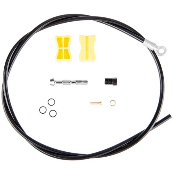 Shimano Road DISC-Leitung abl&auml;ngbar 1000 mm SM-BH59SBL100 BR-R785  Schwarz 1000 mm