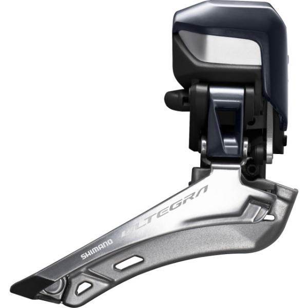 Shimano Ultegra Di2 Umwerfer 11-f Anl&ouml;t FD-R8050F  Silber;Schwarz 2x11 Fach