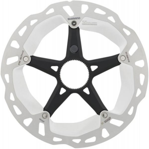 Shimano Ultegra/XT DISC Scheibe Ice-Tech 180mm RT-EM810ME Center Lock Magnet  Schwarz, Silber 180 mm