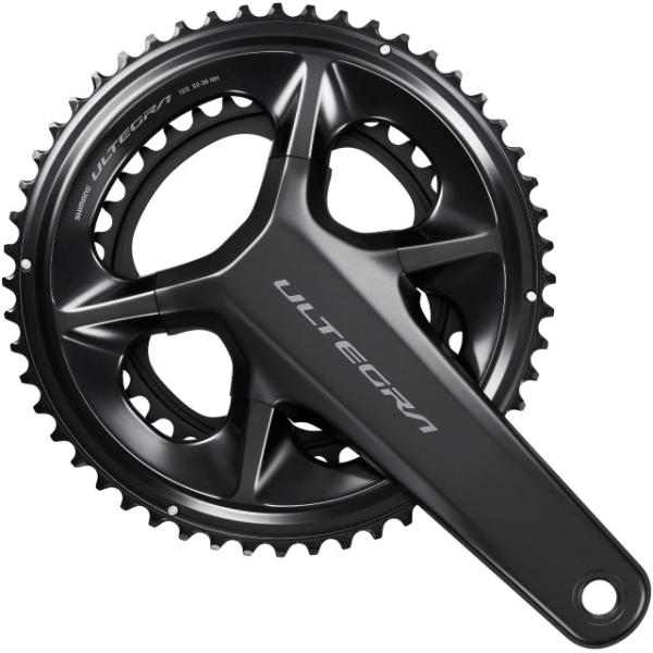 Shimano Ultegra Kurbel 12-f 172.5mm 34/50 FC-R8100DX04  Schwarz 2x12 Fach, 172.5 mm