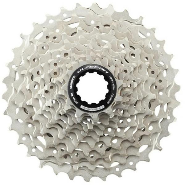 Shimano Ultegra Kassette 12-f 11-30 CS-R810012130 Di2 only  Silber 11-30 Z&auml;hne