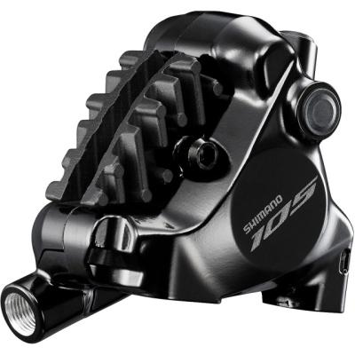 Shimano 105 DISC-Brake VORNE BR-R7170 Flat Mount  Schwarz Produktbild 1