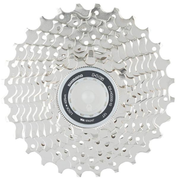Shimano Tiagra/Deore Kassette 10-f 11-34 CS HG50010134  Silber 11-34 Z&auml;hne
