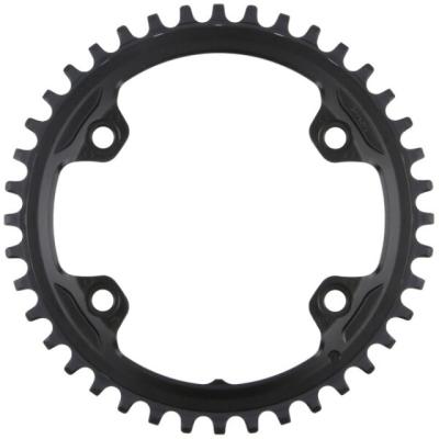 Shimano GRX810 Kettenblatt 11-f 40Z Y-0JP9 8010 FC-RX810  Schwarz 40 Z&auml;hne Produktbild 1