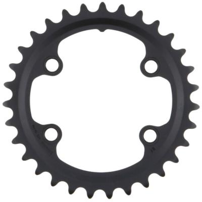 Shimano GRX810 Kettenblatt 11-f 31Z Y-0JR 31000 FC-RX810  Schwarz 31 Z&auml;hne Produktbild 1