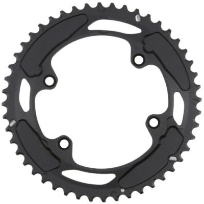 Shimano GRX810 Kettenblatt 11-f 48Z Y-0JR 98010 FC-RX810  Schwarz 48 Z&auml;hne Produktbild 1