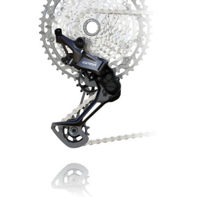 Shimano GRX822 Wechsel 1x12-f bis 51Z RD-RX822SGS  Schwarz 12 Fach Produktbild 1
