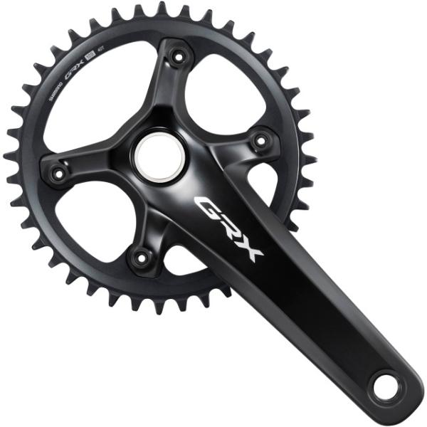 Shimano GRX820 Kurbel 12-f 170mm 40Z FC-RX8201CXB0 50.1mm  Schwarz 1x12 Fach, 170 mm