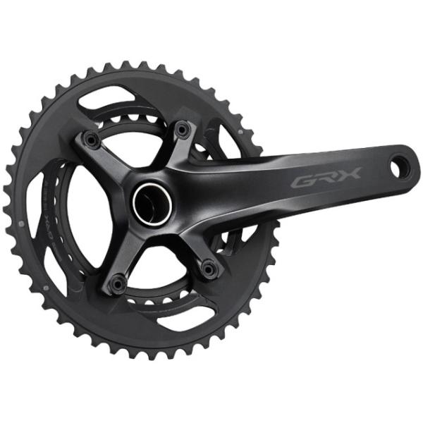 Shimano GRX600 Kurbel 11-f 175mm 30/46 FC-RX600112EX60 46.9mm  Schwarz 2x11 Fach, 175 mm