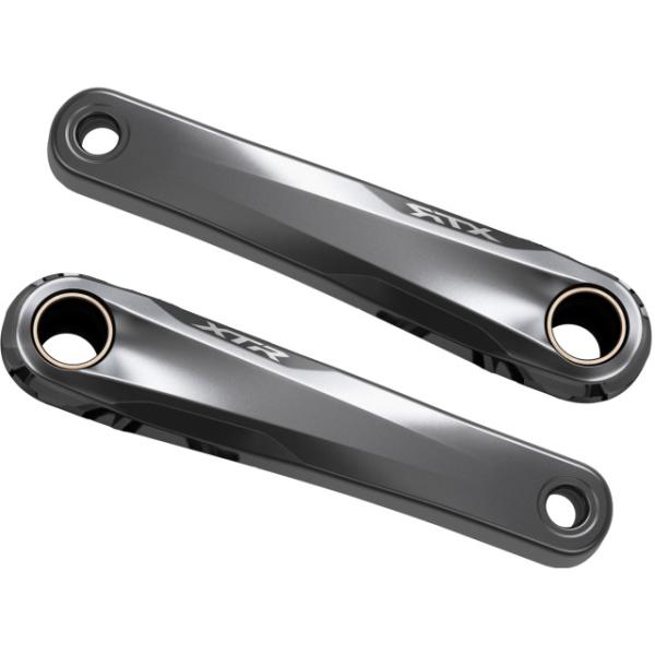 Shimano XTR ENDURO Kurbel 12-f 175mm ohne Kettenblatt FC-M91201EXX 52mm  Schwarz 1x12 Fach, 175 mm