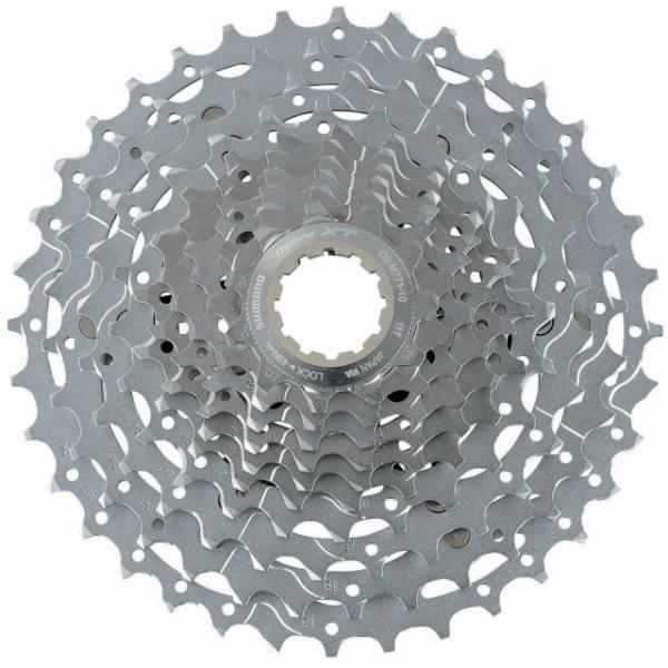 Shimano XT Kassette 10-f 11-34 CS-M77110134  Silber 11-34 Z&auml;hne