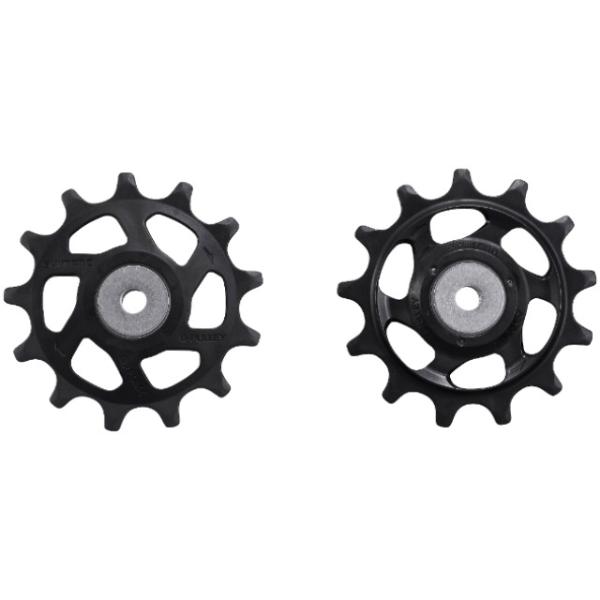 Shimano XT Wechselr&auml;dchen Set Y-3FW98010 RD-M8100 / 8120  Schwarz 12 Fach