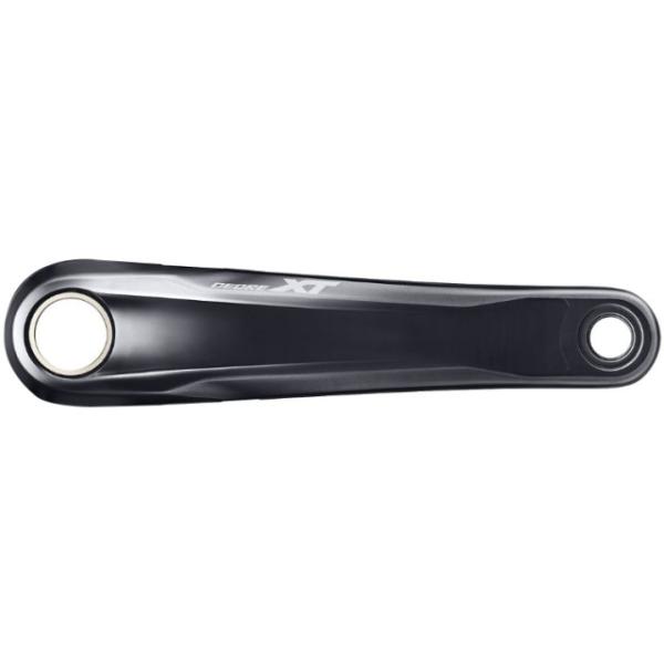 Shimano XT Kurbel 12-f 175mm ohne Kettenblatt FC-M81001EXX 52mm  Schwarz 1x12 Fach, 175 mm