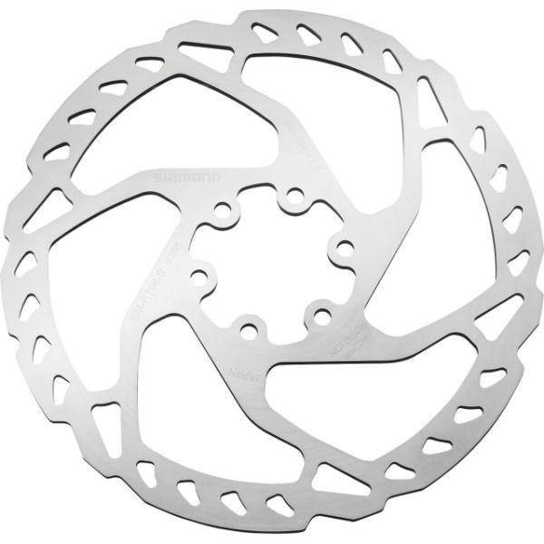 Shimano SLX DISC Scheibe 220mm SM-RT66LL 6-L  Silber 220 mm