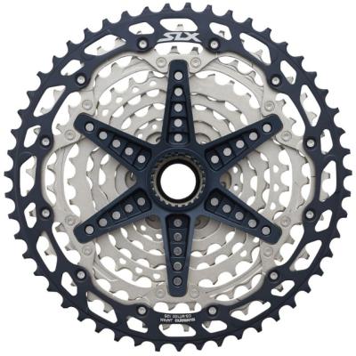 Shimano SLX Kassette 12-f 10-45 CS-M7100045  Silber 10-45 Z&auml;hne Produktbild 1